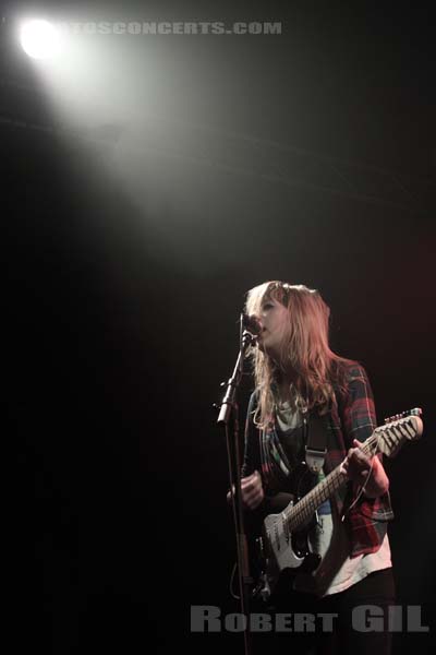 VIVIAN GIRLS - 2009-02-13 - PARIS - Point Ephemere - 